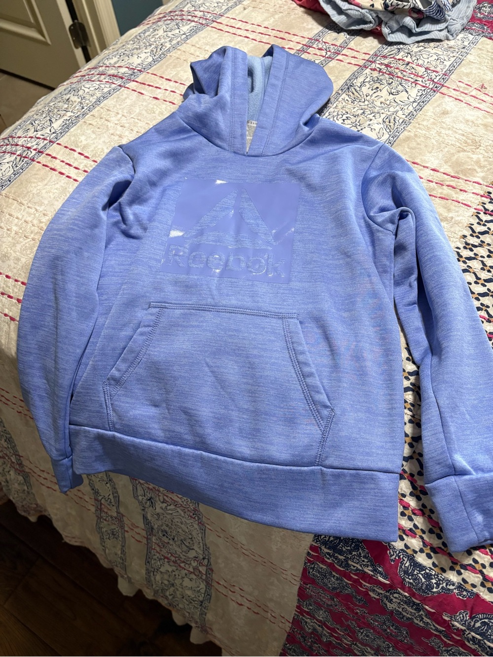 Reebok Light Lavender Youth Hoodie